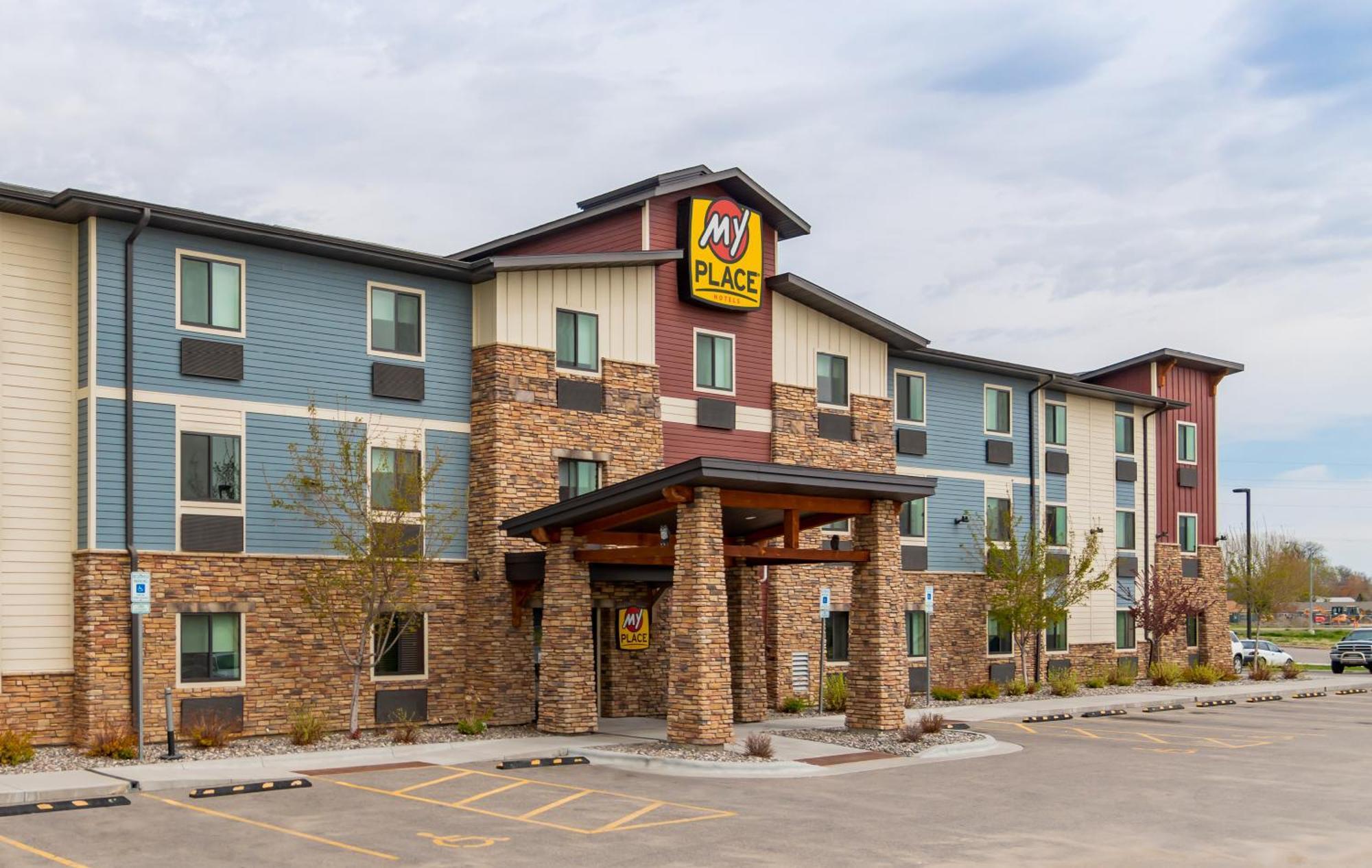 My Place Hotel-Billings, Mt Eksteriør bilde