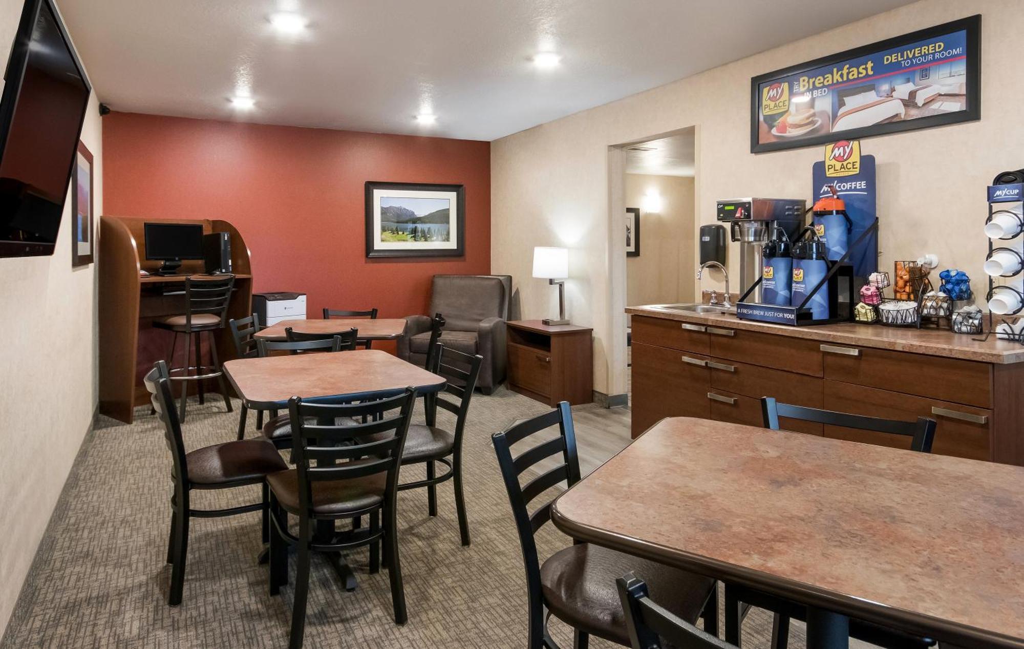 My Place Hotel-Billings, Mt Eksteriør bilde