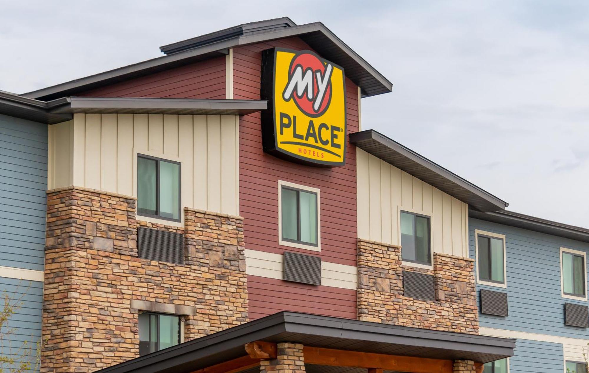 My Place Hotel-Billings, Mt Eksteriør bilde