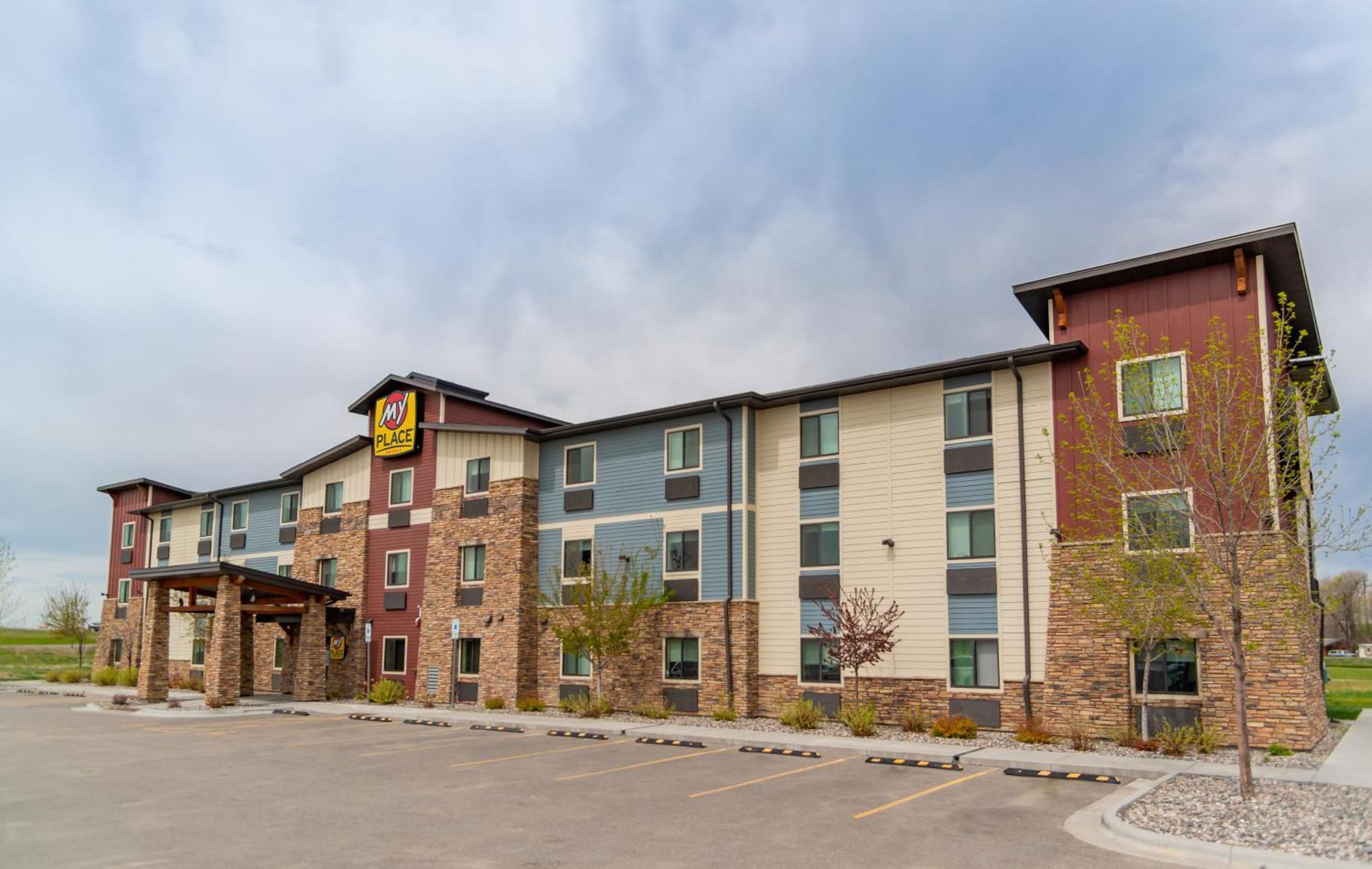 My Place Hotel-Billings, Mt Eksteriør bilde